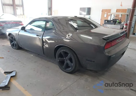 2014 Dodge Challenger R/T из США, поврежденный, VIN 2C3CDYBT0EH185519